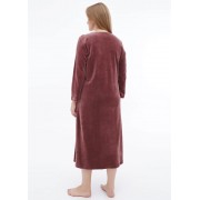 Халат Romeo Life XL,2XL,3XL велюр 3868